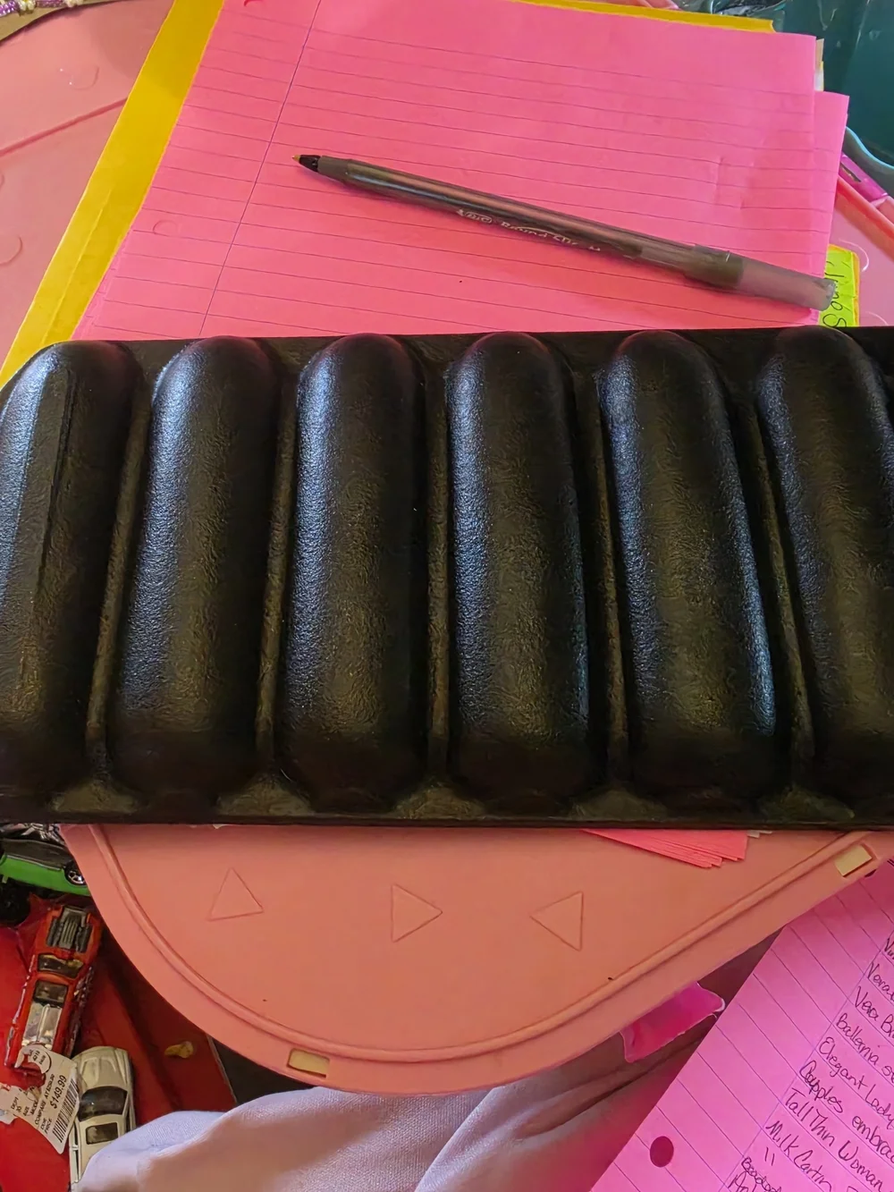AT-1 Black Corn-Shaped Nonstick Baking Mold Tray